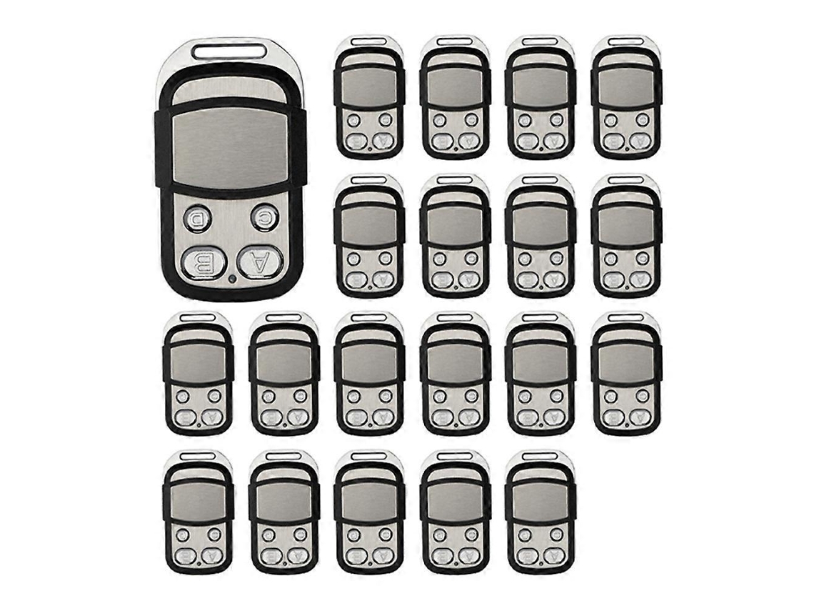 Controle Remoto Compatível Com Garage Doors 433mhz Electric Gate Opener Moovo Mt4 Série 20pcs