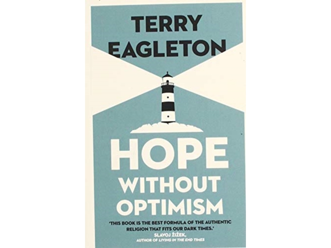 Livro Hope Without Optimism de Terry Eagleton (Inglês)