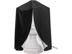 Capas Protetoras para Fontes Externas, Capas para Fontes de Jardim, Proteção À Prova de Vento com Cordão Ajustável para CHABERLU