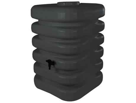 Recuperador De Água Belli Cubo 350 Litros Antracite