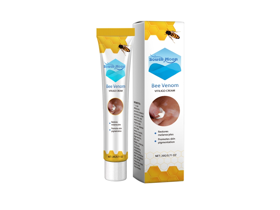 Veneno de Abelha Creme Cuidado Pele Natural