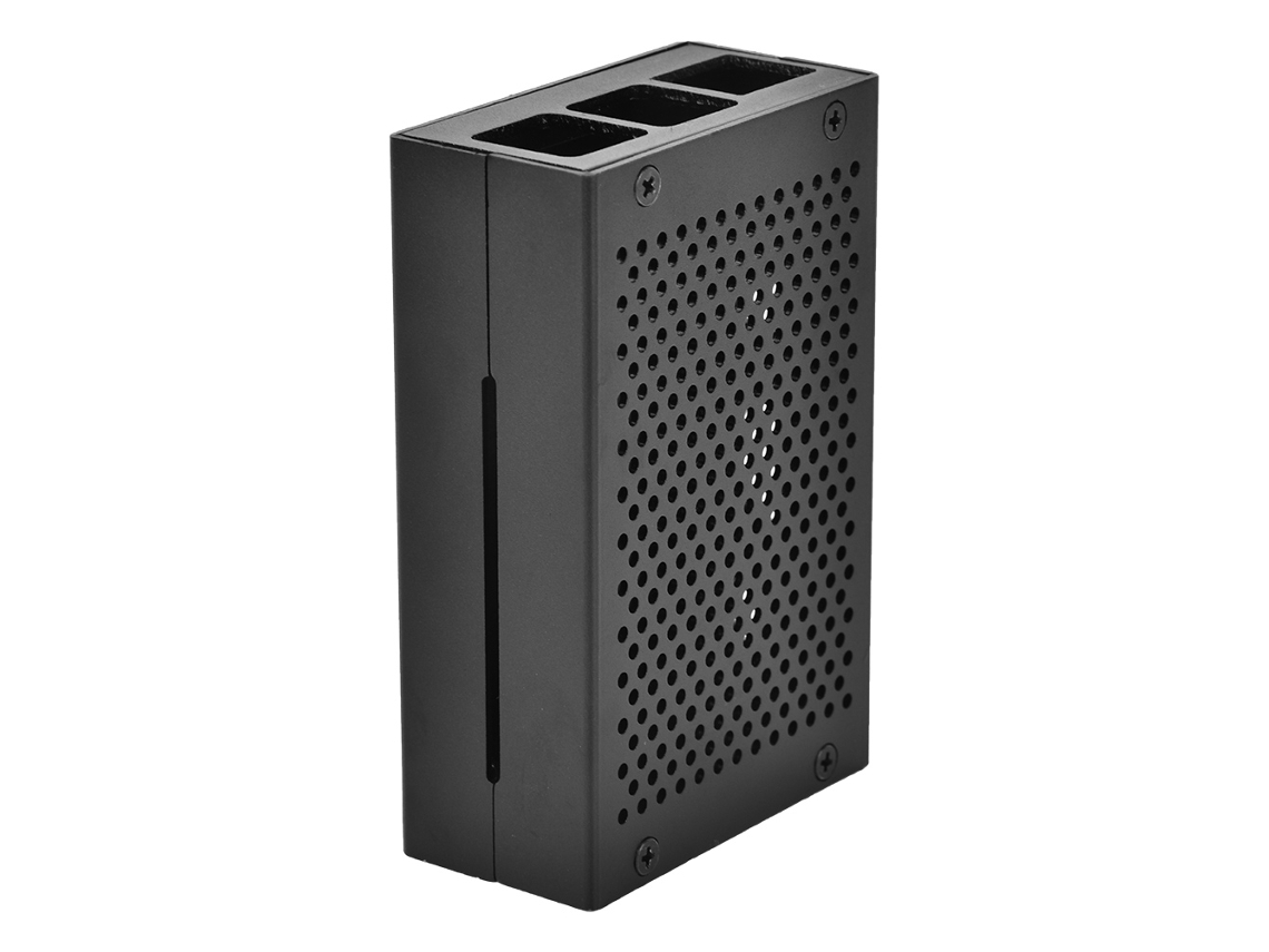 Kit De Chassi De Alumínio Para Raspberry Pi 3 Model B/b+ - Laxiscreed Compatível
