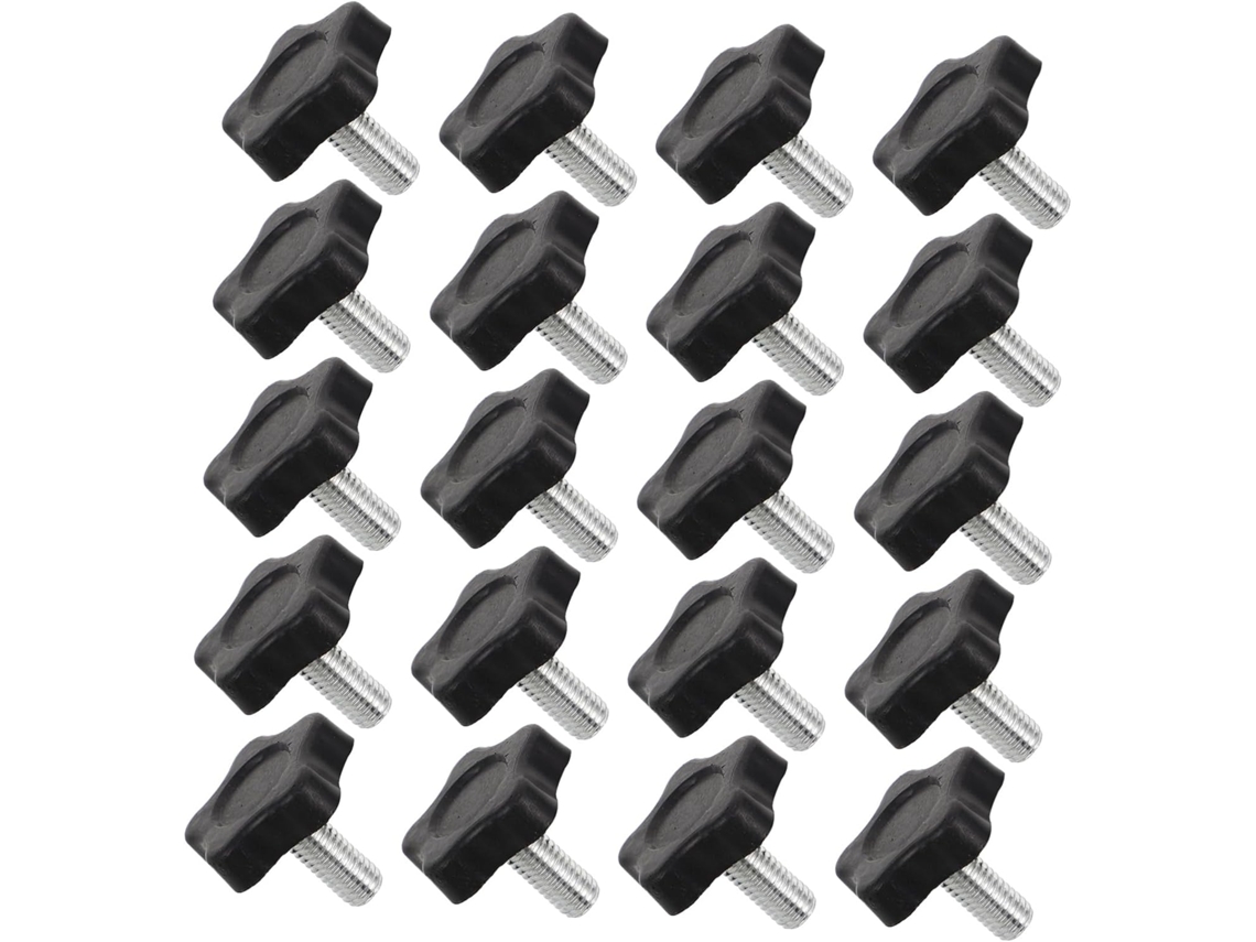 Popetpop Conjunto De 20 Pés Móveis Ajustáveis, Niveladores Antiderrapantes Para Mesas E Cadeiras, Protetores Com