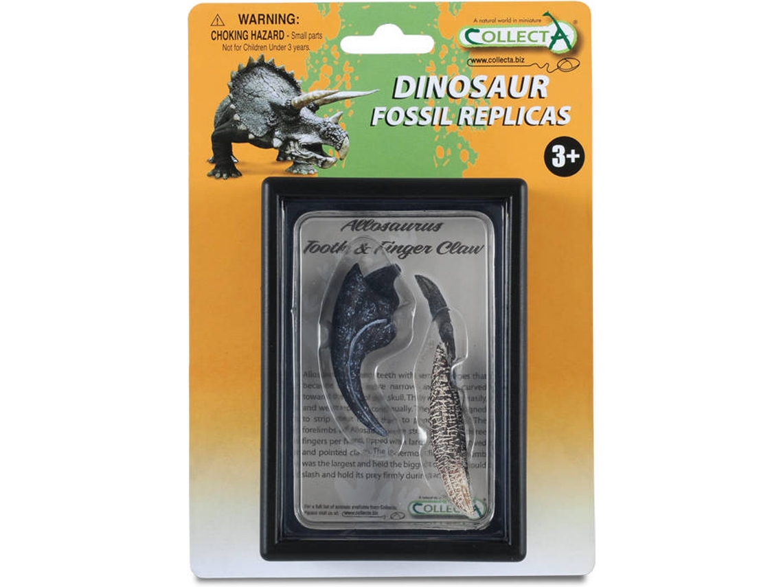 Figura COLLECTA Allosaurus - Dedo e Unha