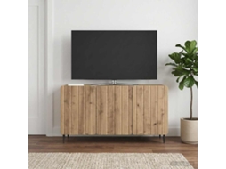 Vidaxl Gabinete Para Tv 99 X 34,5 X 52 Cm Carvalho Arttisan