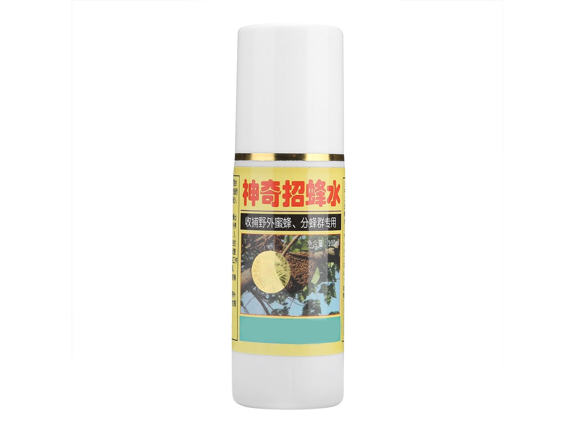 Água para Atrair Abelhas BEEKeeper 100ml com Feromônios