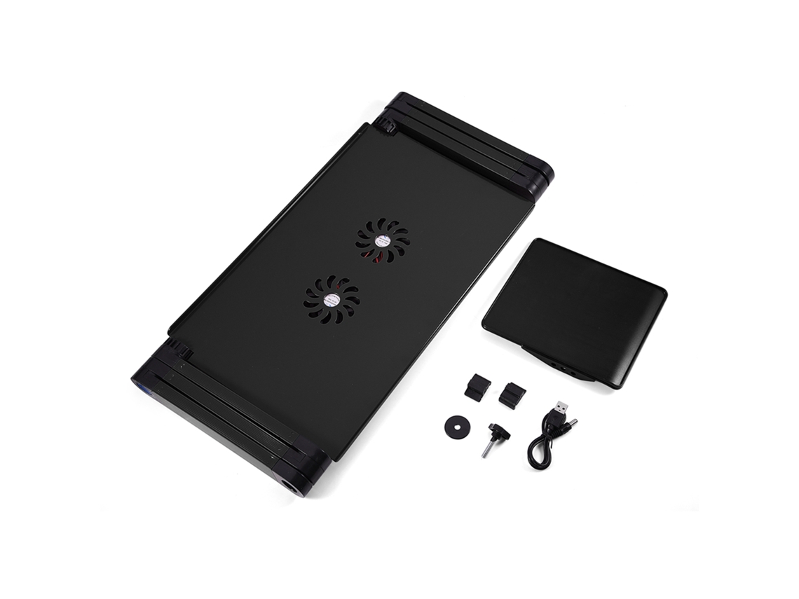 Suporte Notebook LAXISCREED 360° Resfriador Mesa Rato