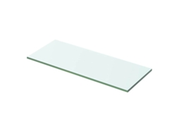 Vidaxl Prateleira De Vidro 50x15 Cm Transparente