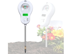 Analisador De Solo 6em 1-medidor Umidade Do Ph Luz Solar Fertilidade Ideal Para Jardineiros, Gramados