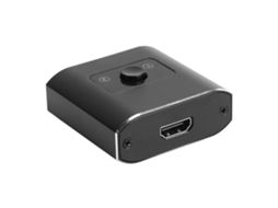 Interface Multimídia 4k Hd, Switch Bidirecional, Estável, Plug And Play, Divisor