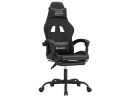 Gaming Chair, Gaming Chairs Vidaxl Preto Couro Artificial
