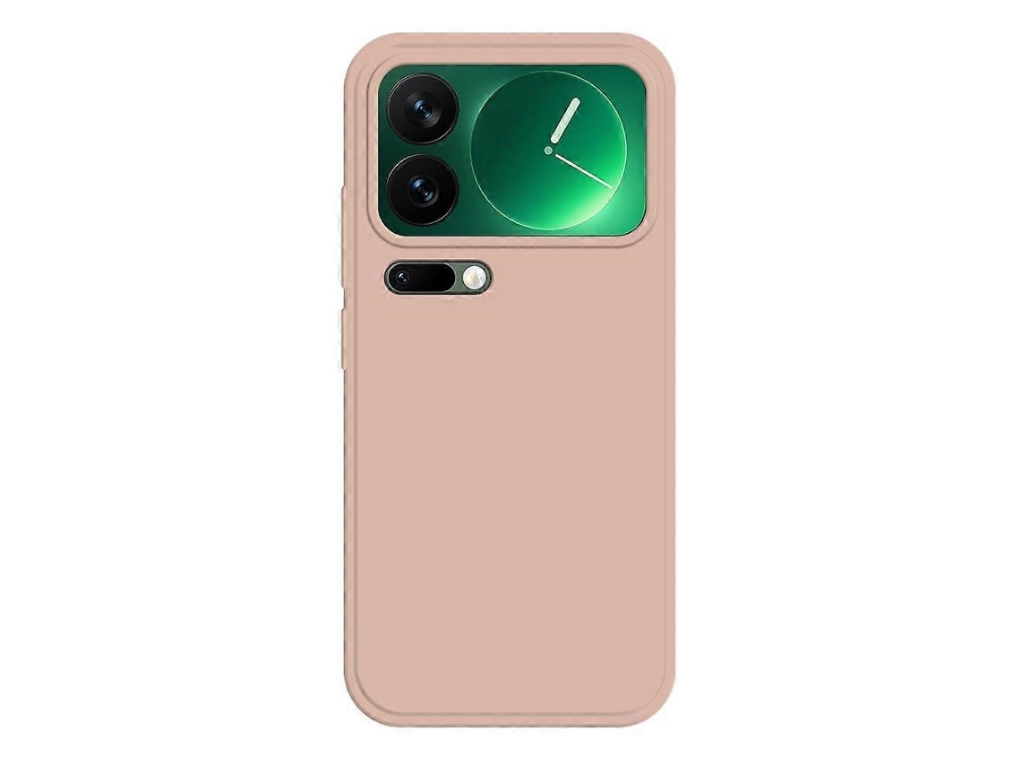 Capa De Celular Em Silicone Líquido Imitando Silicone Para Xiaomi 17 Pro