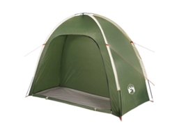 Tenda de arrumação impermeável VIDAXL verde