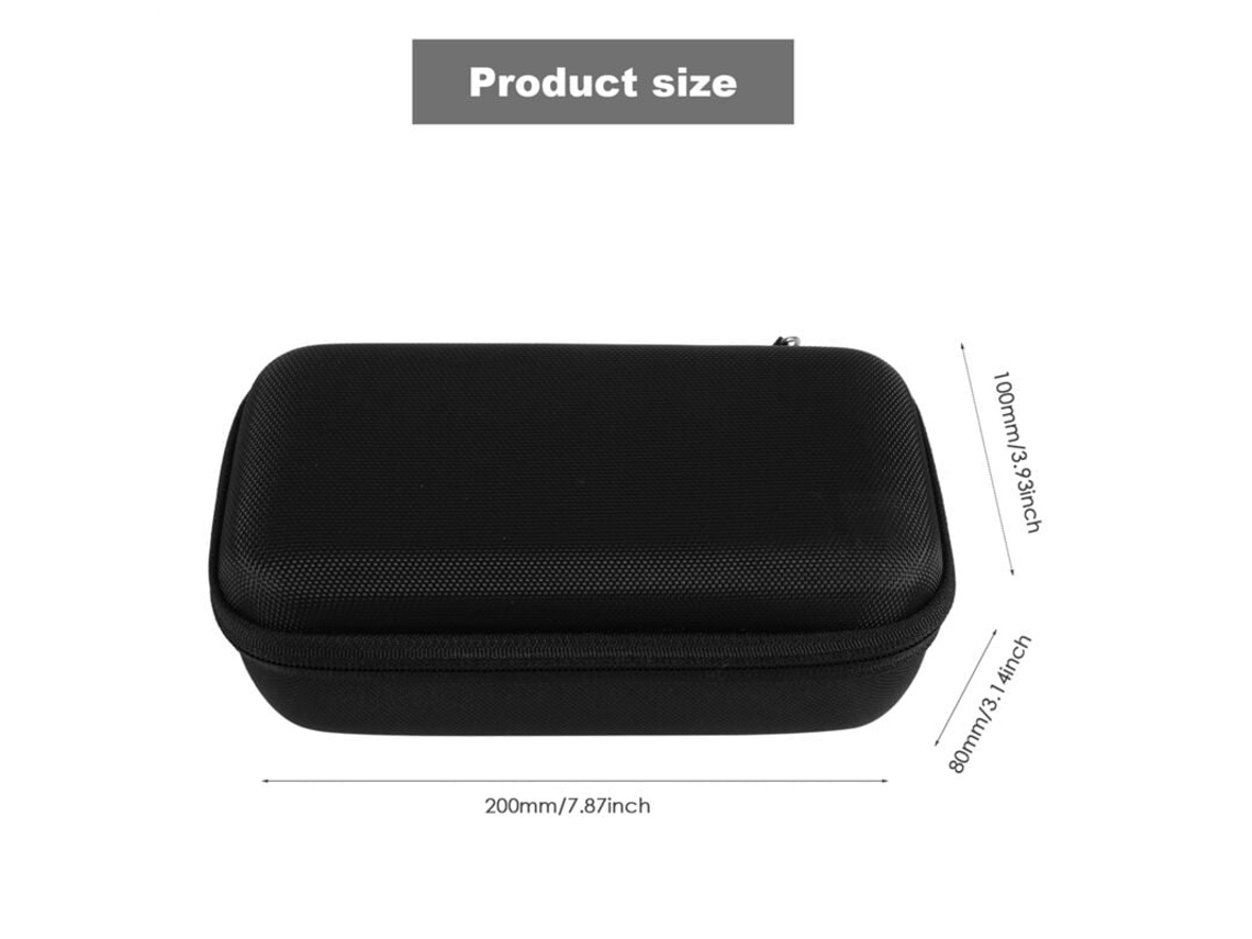 Estojo De Viagem Para Multímetro Digital, Bolsa De Armazenamento Para Medidor Trms Automático, Medidor De 6000 Volts Slowmoose