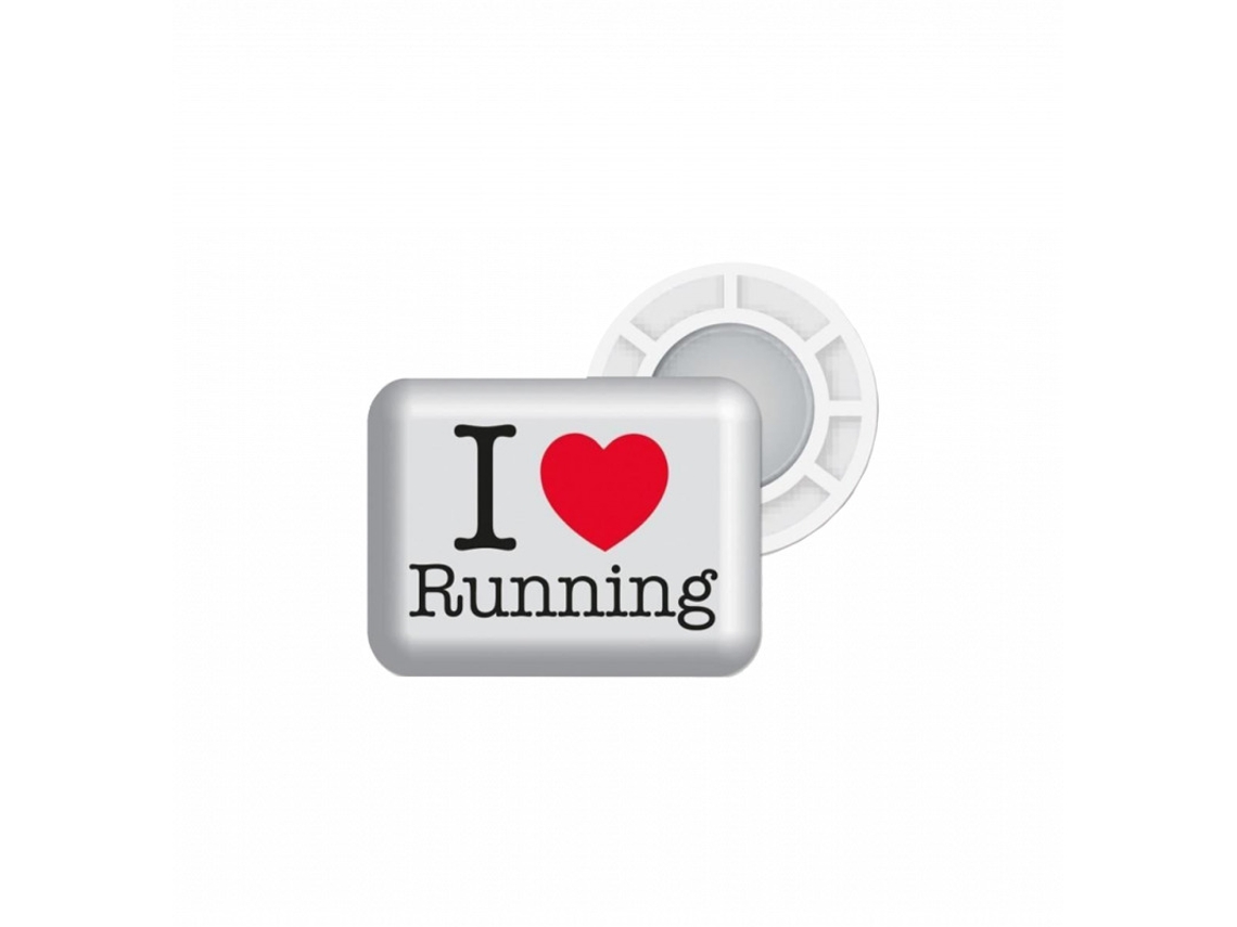 Suportes Magnéticos para Babetes BIBBITS I Love Running