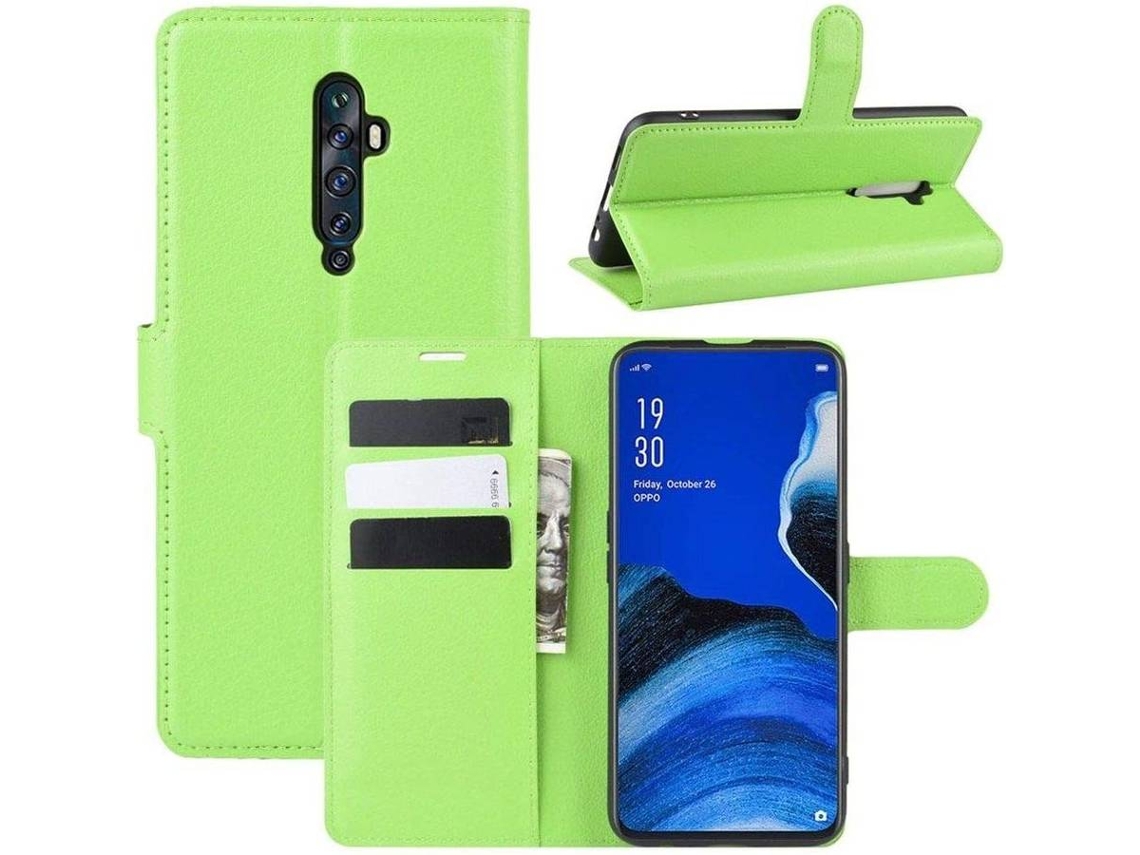 Capa Oppo Reno 2F HONGWE. Verde