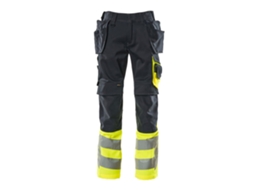 Calças Grandes Com Bolsos Pendurados Safe Supreme 17531 Amarelo 47 / 30 MASCOT