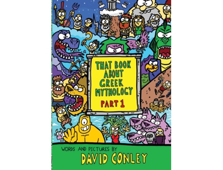 Livro That Book About Greek Mythology Part 1 de David Conley (Inglês)
