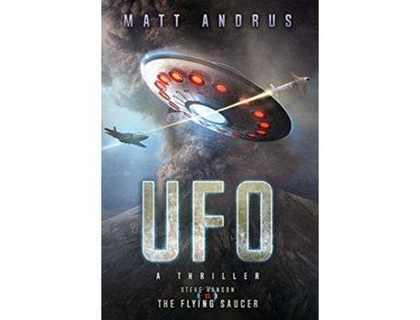 Livro UFO de Matt Andrus (Inglês)