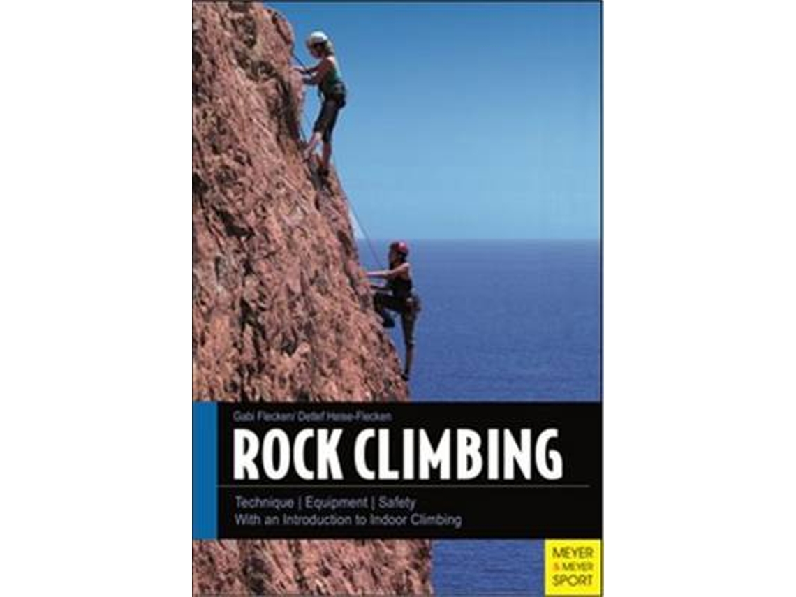 Livro Rock Climbing de Gabi Flecken e Detlef Heise-Flecken (Inglês)