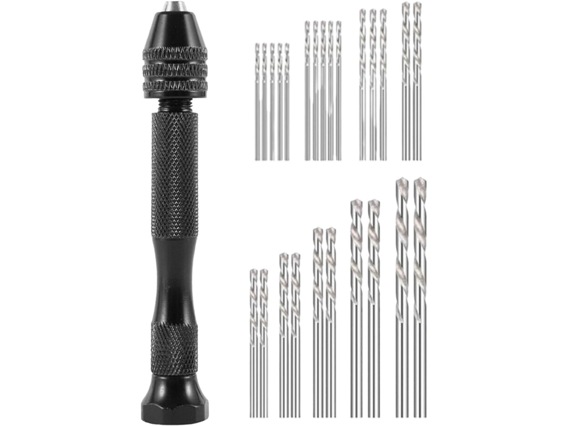 Furadeira Manual, Conjunto De Brocas