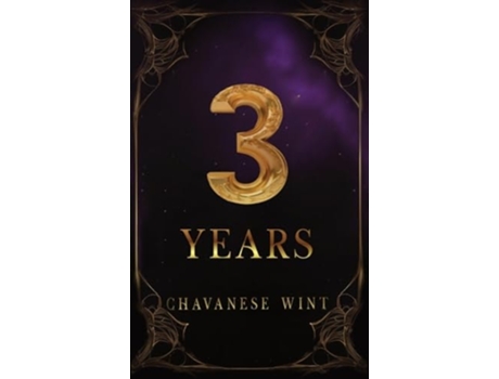 Livro 3 Years Healing Not Healed de Chavanese Wint (Inglês - Capa Dura)