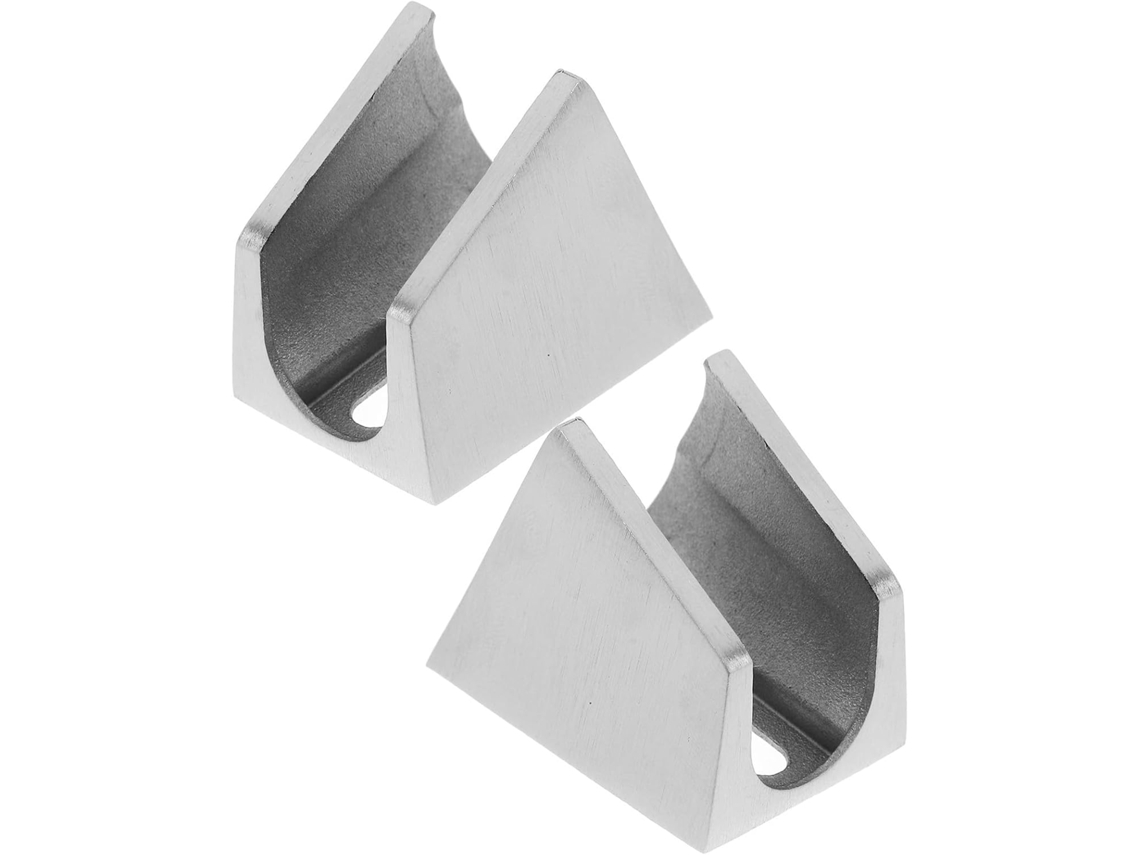 Suporte Para Chuveiro Com Boa Estabilidade, 2 Peças, Aço Inoxidável, Ajustável, Para Banheiro E Uso Pessoal