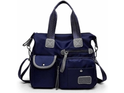 Bolsa de Lona AQUAFORGE praia, casual, branca
