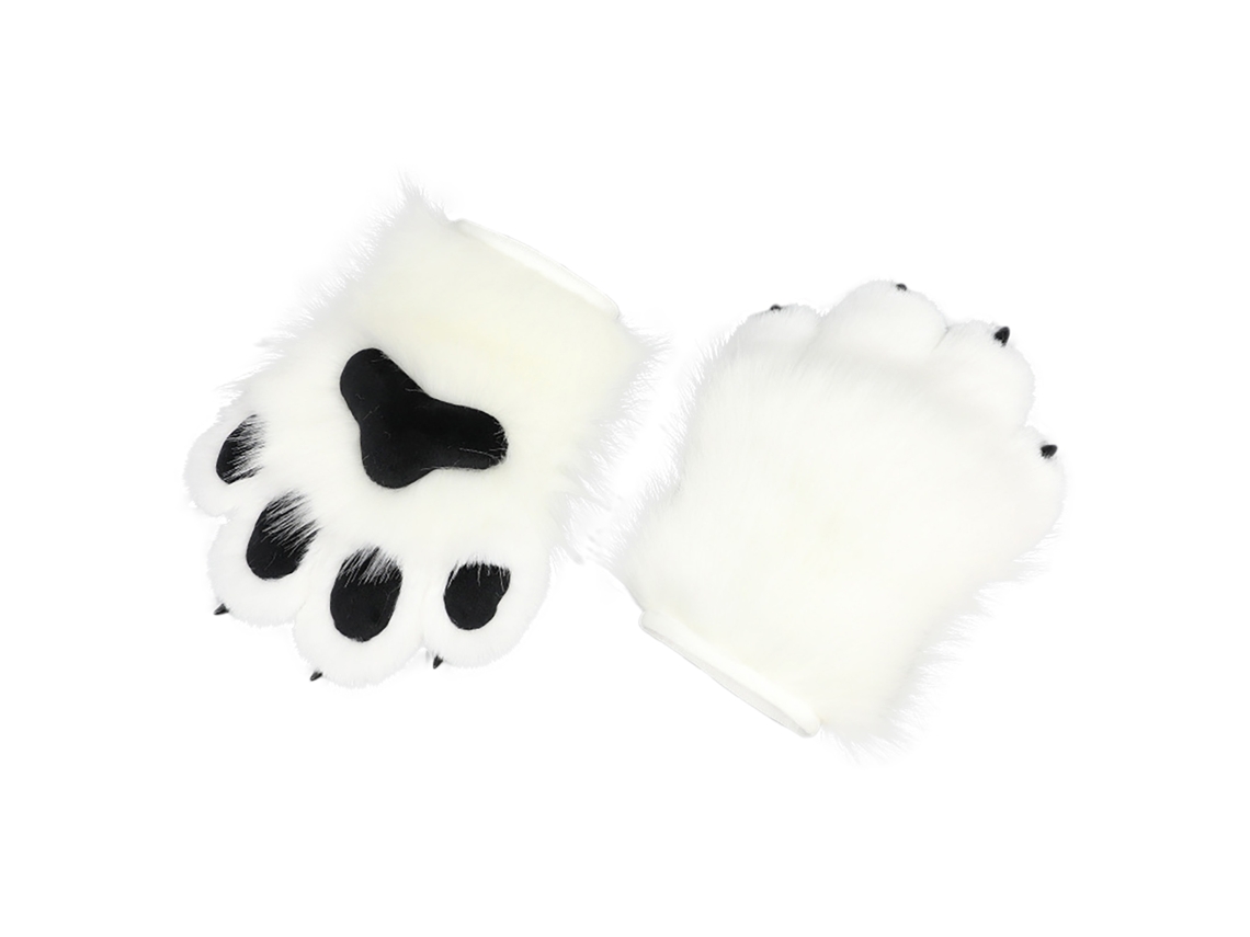 Laxiscreed Acessórios De Cosplay Com Penas, Garras, Unhas De Pelúcia E Luvas Para Eventos E Festas