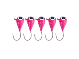 Kit de Iscas para Pesca no Gelo 5 Peças