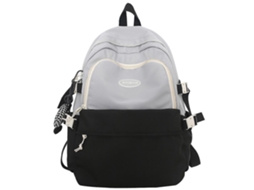 Mochila Escolar Simples, Mochila Casual Para Estudantes Do Ensino Médio. Olysi Shop