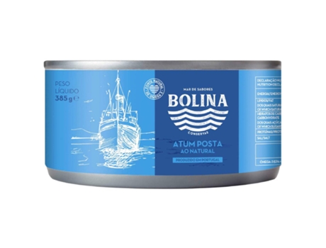 Atum Posta Ao Natural BOLINA