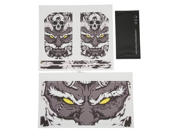 Adesivos Anti risco e Anti poeira Steam Deck Dark Lord LAXISCREED