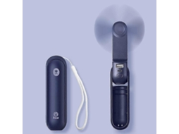 Ventilador Portátil De Bolso, Mini Portátil, Usb Recarregável-azul