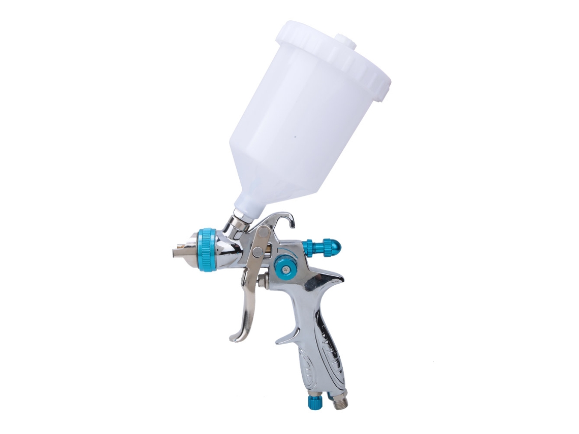 Laxiscreed Pistola De Pintura Hvlp H-887p Para Acabamento De Alta Qualidade E Ecológico