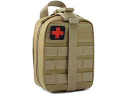 Bolsa Para Kit De Primeiros Socorros, Bolso Removível Para Emt, Bolso Médico Para Kit De Primeiros Socorros Tático Molle Bolsa De Cintura Aquaforge
