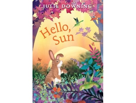Livro Hello, Sun de Julie Downing (Inglês - Capa Dura)