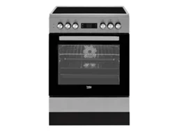 Fogão BEKO FSE67310GX (66 L - Elétrico Vitrocerâmica - Inox)