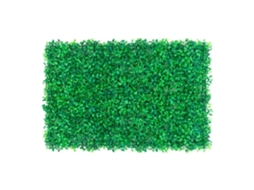Planta Artificial Grama Verde para Decoração de Parede S/MARCA