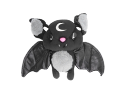 Primerox brinquedo Pelúcia Morcego Macio Decorativo Natal Halloween Presente Infantil Adulto