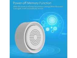 Alarme Inteligente Tuya Com Sirene Wi-fi, Sensor De Som E Luz, Alerta Usb E Sensor Inteligente Compatível Com Al