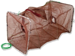 Xalavar LINEAEFFE Rectangular Crab Net Vermelho