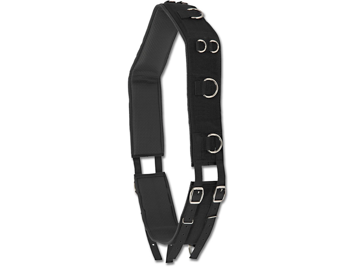 Menina Lunging 13 Rings Preto Fullwaldhausen