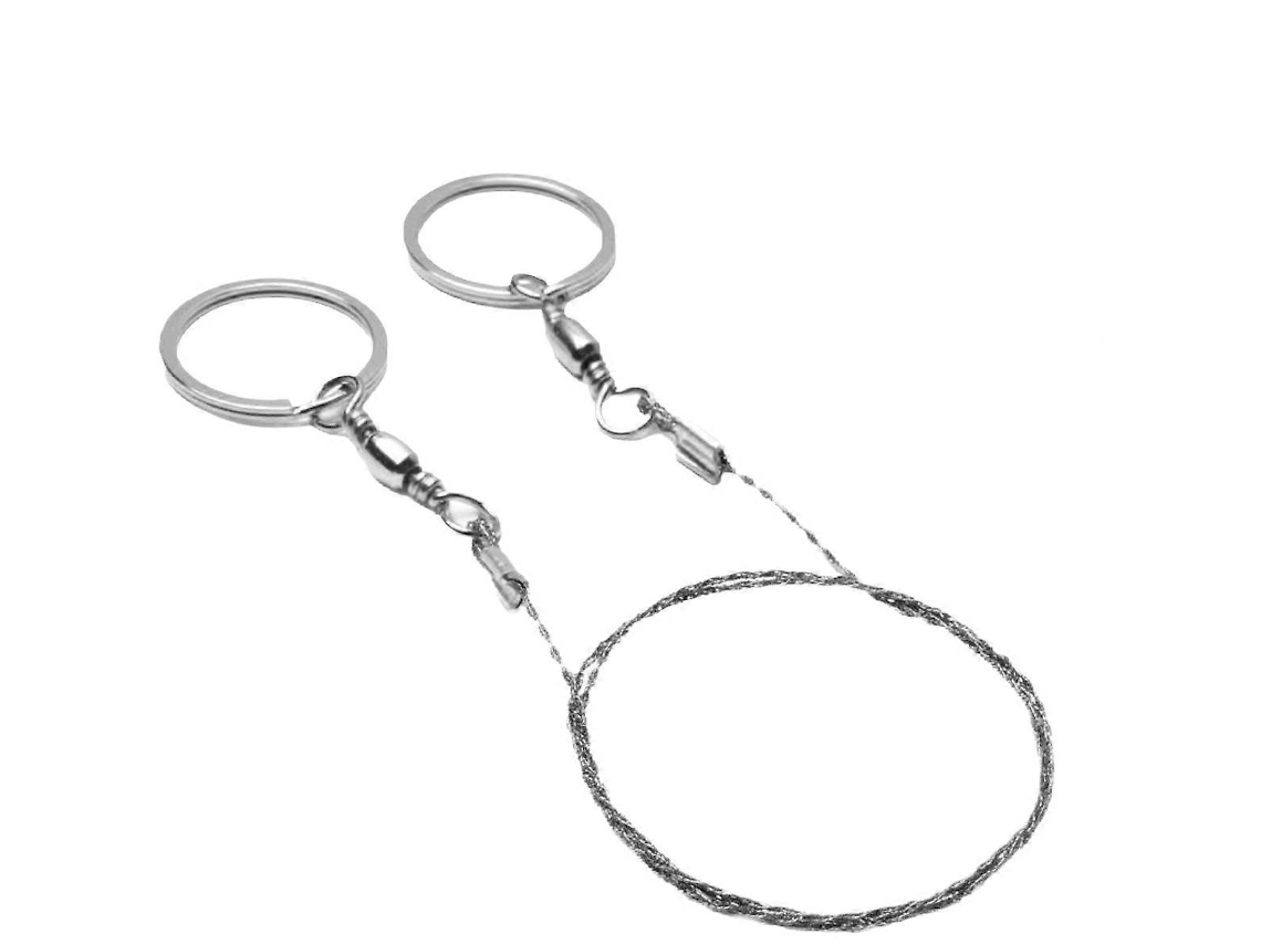 Serra De Vaivém Para Uso Externo, Serra Manual, Corda, Equipamento De Sobrevivência Na Natureza, Suprimentos De Sobrevivência
