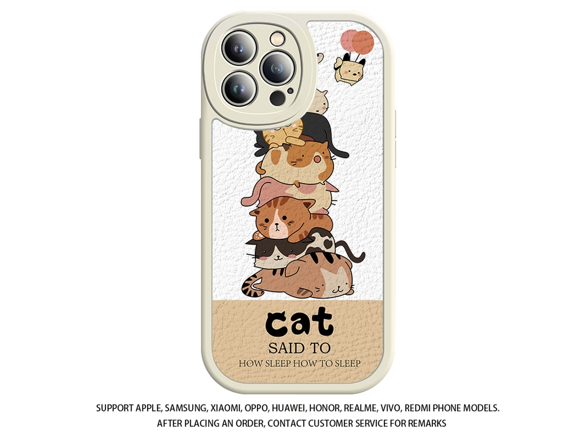 Capa Adapte Bonito Personalização para VEANXIN Seda