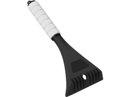 Raspador De Gelo Para Carro, Raspador De Neve Para Para-brisa, Defrostador Resistente Para Janelas (preto)