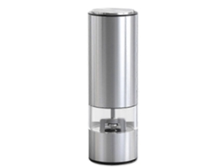Moedor Elétrico de Pimenta e Sal, Recarregável Via Usb, Sem Fio, para Moer Pimenta, Especiarias Grãos, com Núcleo Porcelana GOKOCO