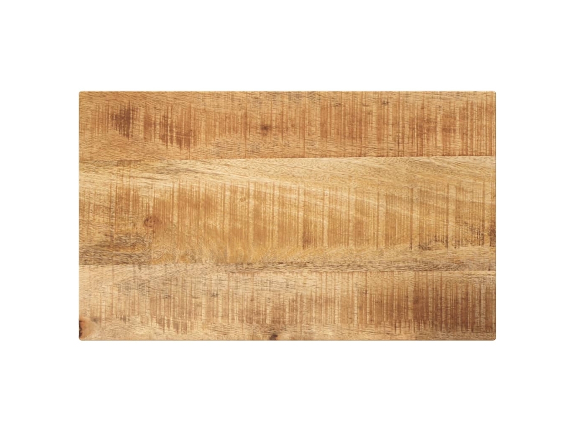 Vidaxl Tampo De Mesa Retangular 50x40x2,5 Cm Mangueira Áspera Maciça
