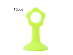 Laxiscreed Batente De Porta De Silicone Silencioso E Sem Furação Para Melhor Estanquidade