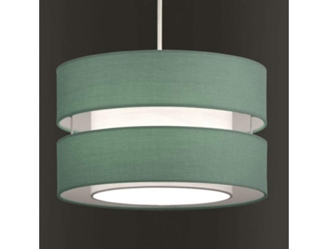 Abajur de 2 camadas de 26 cm para cabeceira, quarto, sala, corredor, cozinha CGC LIGHTING EU